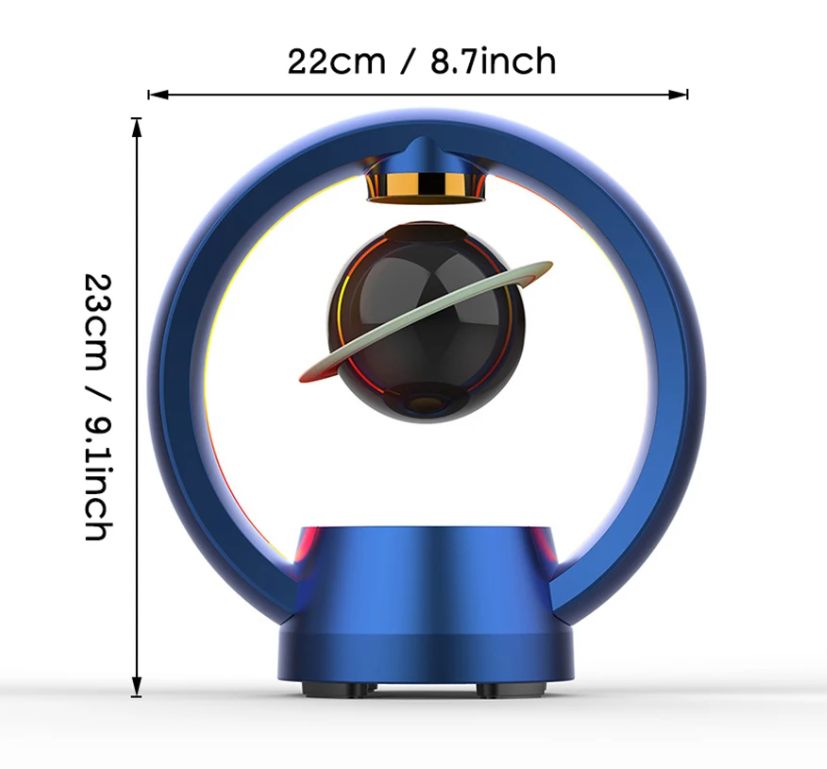 Magnetic Levitation Bluetooth Audio New Desktop Creative Speaker Home Stereo Touch Magnetic Levitation Bluetooth Audio New Desktop Creative Speaker Home Stereo Touch